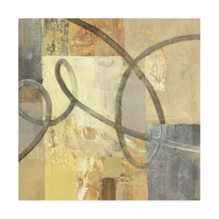Trademark Fine Art Albena Hristova 'Ribbon Dance Ii' Canvas Art, 24x24 WAP10495-C2424GG